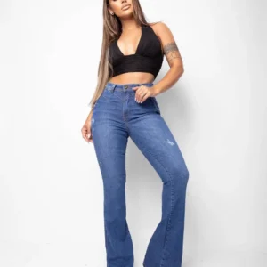 Calça Flare - Jeans